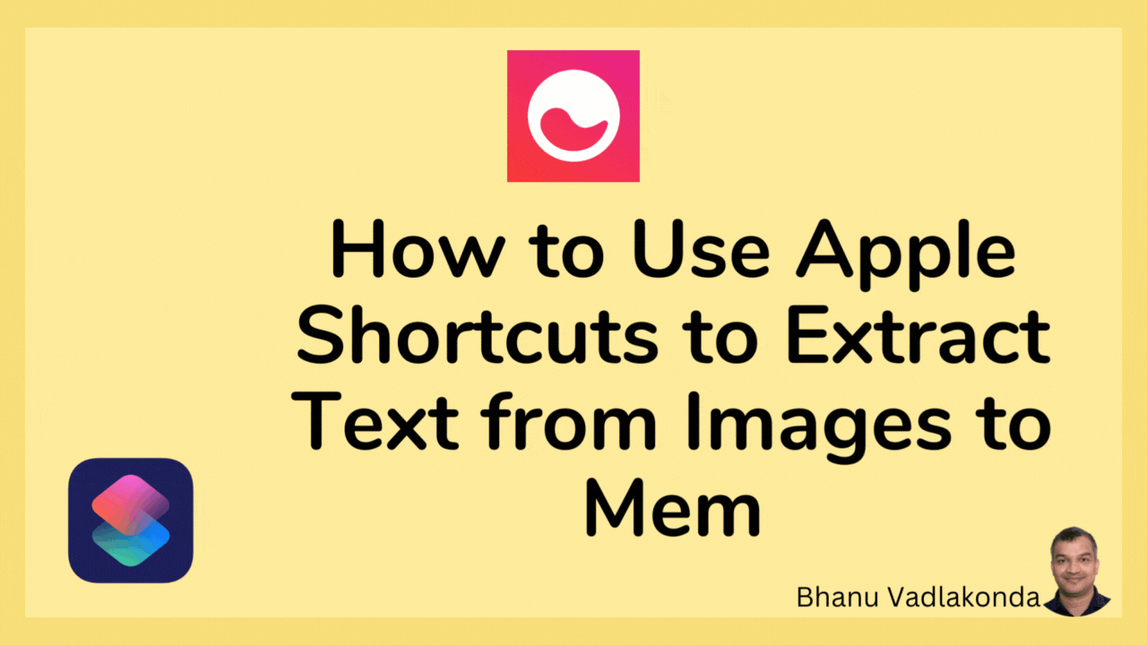 How to Use Apple Shortcuts to Extract Text from Images
